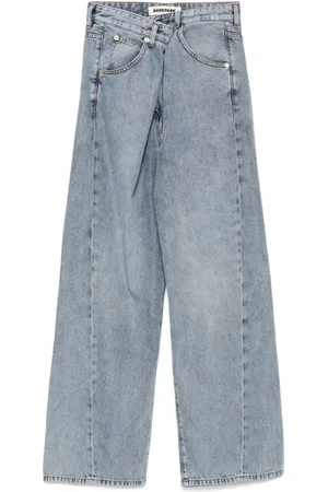 DARKPARK Damen, Jeans, Blau, W26Größe: