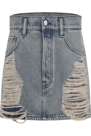 Acne Studios Damen, Röcke, Blau, 2XSGröße:
