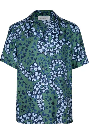 Lanvin Herren, Shirts, Blau, LGröße:
