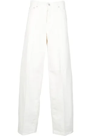 haikure Damen, Jeans, Weiß, W25Größe: