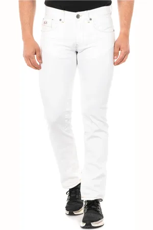 La Martina Herren, Jeans, Weiß, W33Größe: