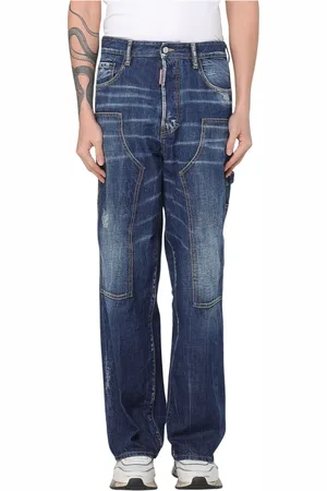 Dsquared2 Herren, Jeans, Blau, MGröße: