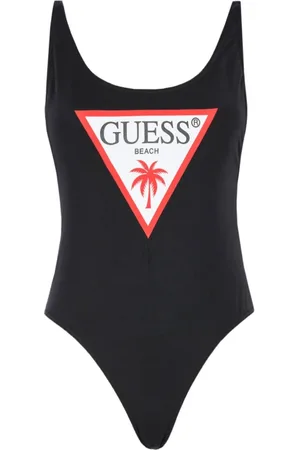 Guess Damen, Bademode, Schwarzk, XSGröße: