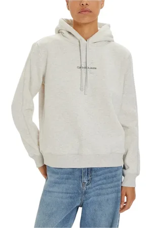 Calvin Klein Damen, Sweatshirts & Hoodies, Grau, XSGröße: