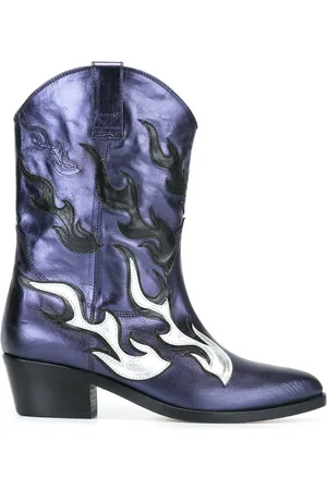 Chiara Ferragni Damen, Schuhe, Blau, 37 EUGröße: