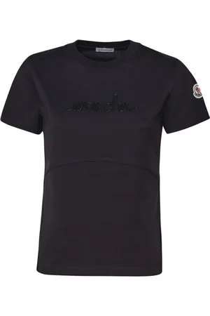 Moncler Damen, Oberteile, Schwarzk, MGröße: