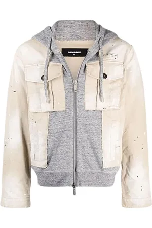 Dsquared2 Damen, Jacken, Grau, LGröße: