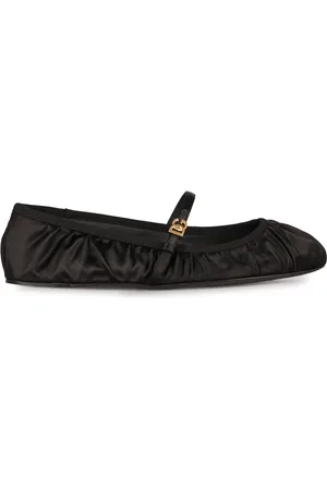 Dolce & Gabbana Damen, Schuhe, Schwarzk, 39 EUGröße: