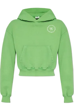 Sporty & Rich Damen, Sweatshirts & Hoodies, Grün, SGröße: