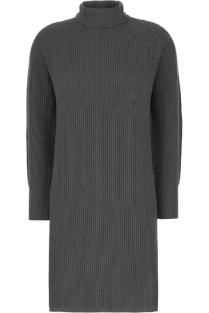Max Mara Damen, Kleider, Grau, MGröße: