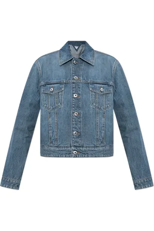 Bottega Veneta Damen, Jacken, Blau, SGröße: