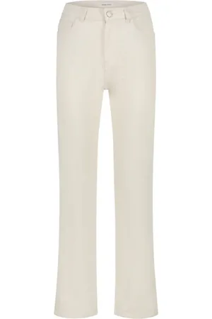 Fabienne Chapot Damen, Jeans, Weiß, W30Größe:
