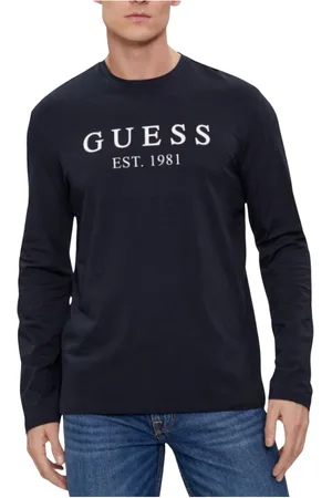 Guess Herren, Oberteile, Blau, 2XLGröße: