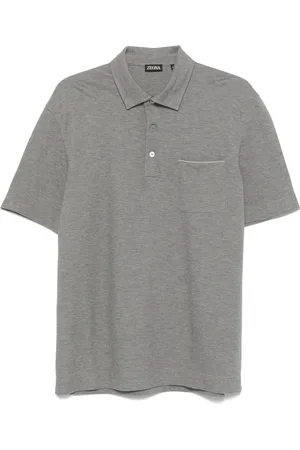 Ermenegildo Zegna Herren, Oberteile, Grau, LGröße: