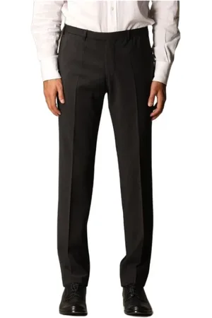 Emporio Armani Herren, Hosen, Schwarzk, LGröße: