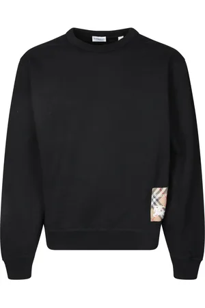 Burberry Herren, Sweatshirts & Hoodies, Schwarzk, SGröße: