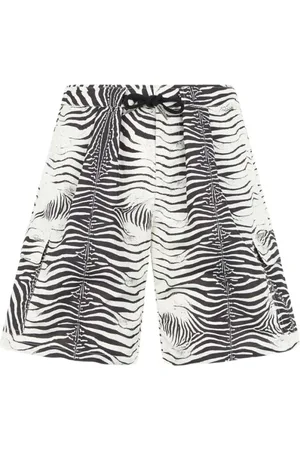 Roberto Cavalli Herren, Bademode, Schwarzk, 2XLGröße: