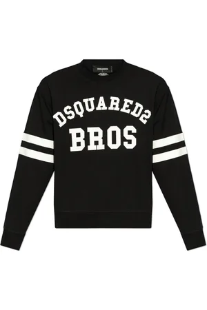 Dsquared2 Herren, Sweatshirts & Hoodies, Schwarzk, 2XLGröße: