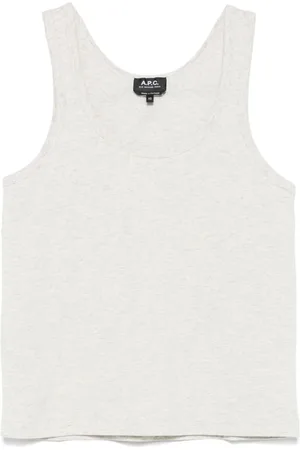 A.P.C. Damen, Oberteile, Grau, SGröße: