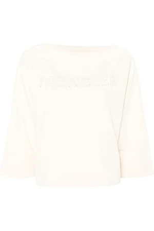 Moncler Damen, Oberteile, Weiß, SGröße:
