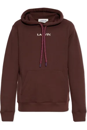 Lanvin Herren, Sweatshirts & Hoodies, Rot, LGröße: