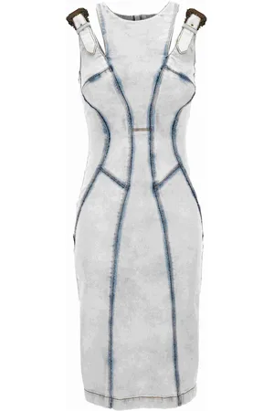 VERSACE Damen, Kleider, Blau, XLGröße: