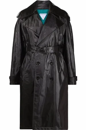 Bottega Veneta Damen, Mäntel, Schwarzk, 2XSGröße: