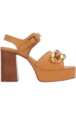 Chloé Damen, Schuhe, Braun, 38 1/2 EUGröße: