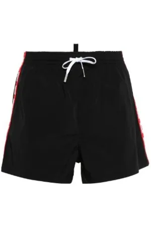 Dsquared2 Herren, Bademode, Schwarzk, MGröße: