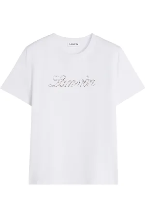 Lanvin Damen, Oberteile, Weiß, LGröße: