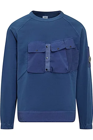 C.P. Company Herren, Sweatshirts & Hoodies, Blau, XLGröße: