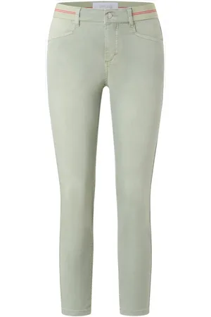 Angels Damen, Jeans, Grün, LGröße: