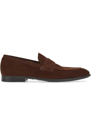 Salvatore Ferragamo Herren, Schuhe, Braun, 39 1/2 EUGröße: