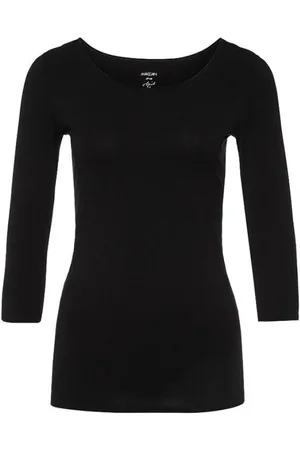 Marc Cain Damen, Oberteile, Schwarzk, SGröße: