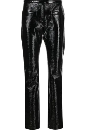 Courrèges Damen, Hosen, Schwarzk, XSGröße: