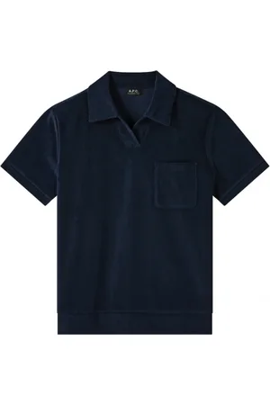 A.P.C. Herren, Oberteile, Blau, XLGröße: