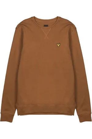 Lyle & Scott Herren, Sweatshirts & Hoodies, Braun, SGröße: