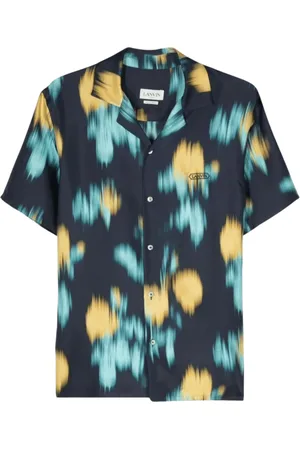 Lanvin Herren, Shirts, Mehrfarbig, 2XLGröße: