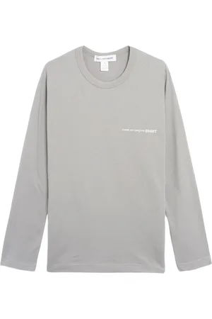 Comme des Garçons Herren, Sweatshirts & Hoodies, Grau, SGröße: