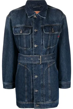 Diesel Damen, Jacken, Blau, LGröße: