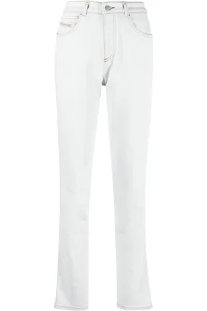 Diesel Damen, Jeans, Weiß, W29Größe: