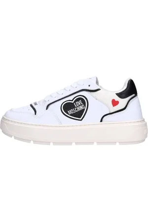 Moschino Damen, Schuhe, Weiß, 39 EUGröße: