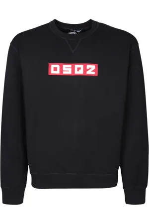 Dsquared2 Herren, Sweatshirts & Hoodies, Schwarzk, SGröße: