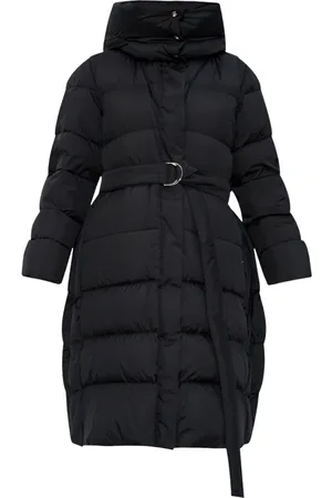 Sportmax Damen, Mäntel, Schwarzk, MGröße: