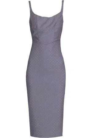 ERMANNO SCERVINO Damen, Kleider, Grau, SGröße: