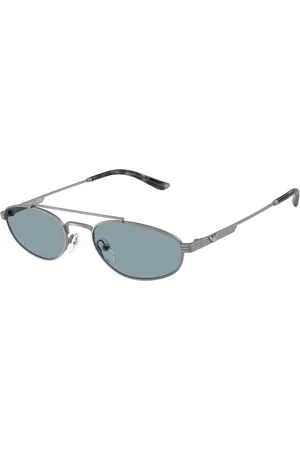 Emporio Armani Herren, Accessories, Grau, 54 MMGröße: