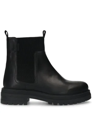 Manfield Damen, Schuhe, Schwarzk, 43 EUGröße: