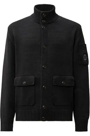 C.P. Company Herren, Strickwaren, Schwarzk, XLGröße: