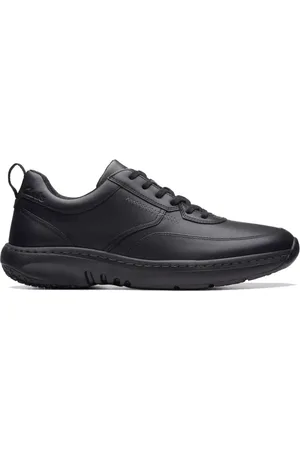 Clarks Herren, Schuhe, Schwarzk, 42 EUGröße: