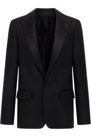 Roberto Cavalli Herren, Jacken, Schwarzk, SGröße: